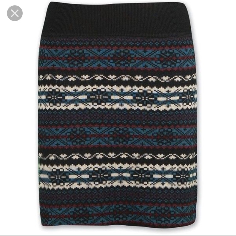 Aventura Knit Sweater Skirt